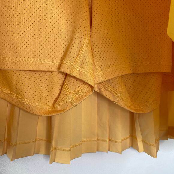 Calia Orange Golf 16" Ace Pleated Back Skort Skirt Womens Size XXL - Picture 9 of 10